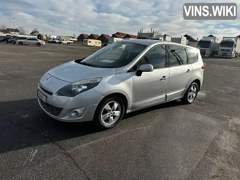 Мінівен Renault Grand Scenic 2010 1.46 л. Ручна / Механіка обл. Львівська, Львів - Фото 1/21