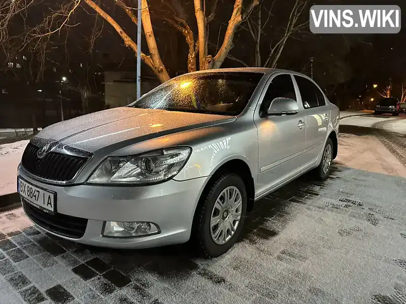 Ліфтбек Skoda Octavia 2011 1.6 л. Ручна / Механіка обл. Хмельницька, Хмельницький - Фото 1/15