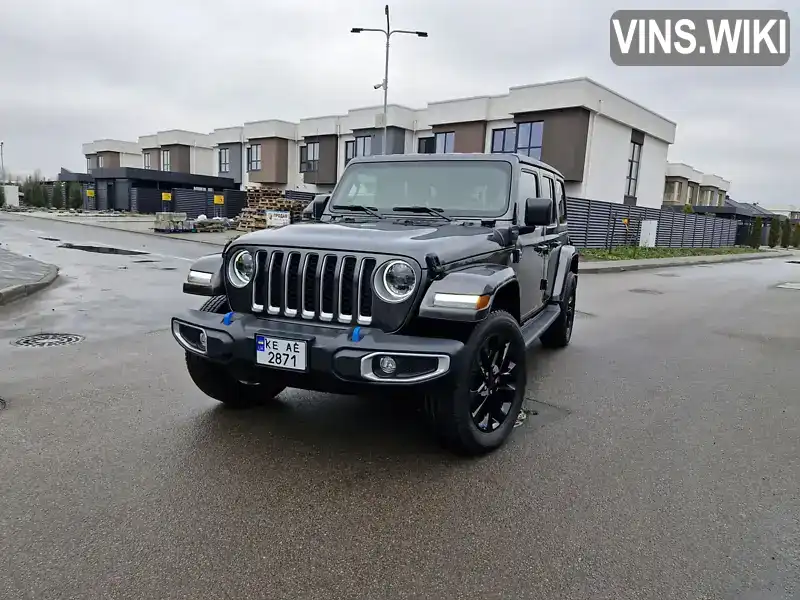 Внедорожник / Кроссовер Jeep Wrangler 2022 2 л. Автомат обл. Днепропетровская, Днепр (Днепропетровск) - Фото 1/21