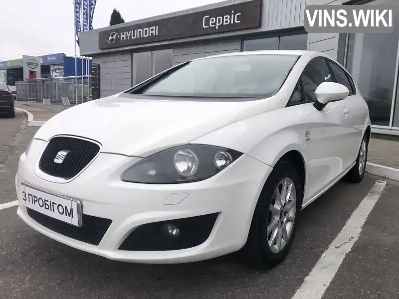 Хэтчбек SEAT Leon 2011 1.39 л. Ручная / Механика обл. Полтавская, Кременчуг - Фото 1/21