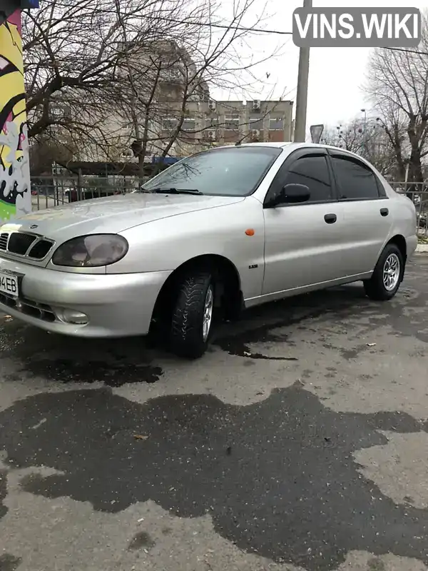 Седан Daewoo Sens 2003 1.3 л. Ручная / Механика обл. Черкасская, Черкассы - Фото 1/19