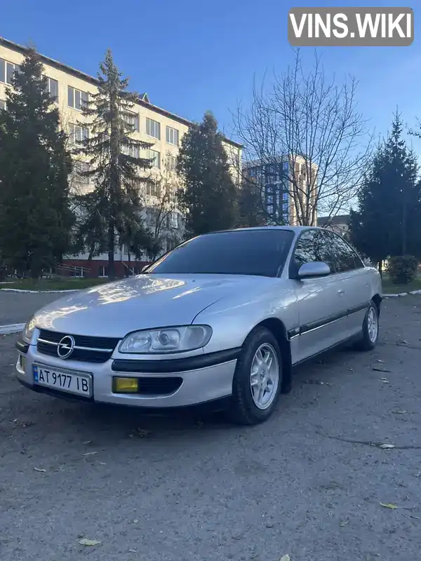 Седан Opel Omega 1998 2 л. Автомат обл. Івано-Франківська, Івано-Франківськ - Фото 1/21