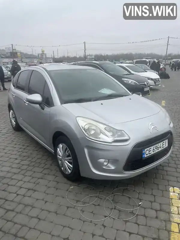 Хэтчбек Citroen C3 2012 1.4 л. Ручная / Механика обл. Черновицкая, Черновцы - Фото 1/16