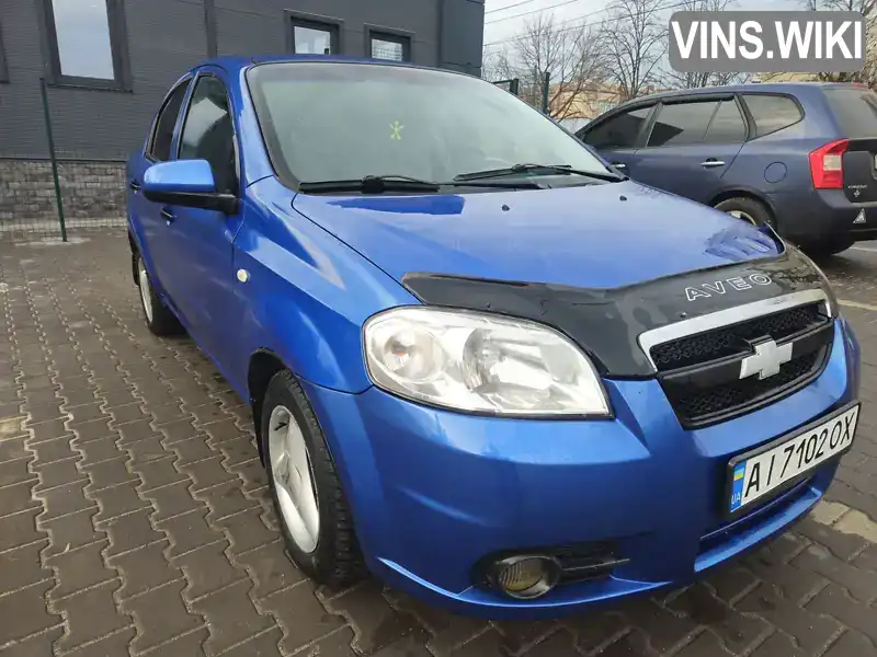 Седан Chevrolet Aveo 2006 1.5 л. Ручна / Механіка обл. Житомирська, Бердичів - Фото 1/12