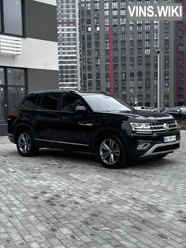 Внедорожник / Кроссовер Volkswagen Atlas 2018 3.6 л. Автомат обл. Киевская, Киев - Фото 1/21