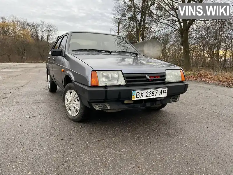 Седан ВАЗ / Lada 21099 2008 1.6 л. Ручна / Механіка обл. Вінницька, Жмеринка - Фото 1/8