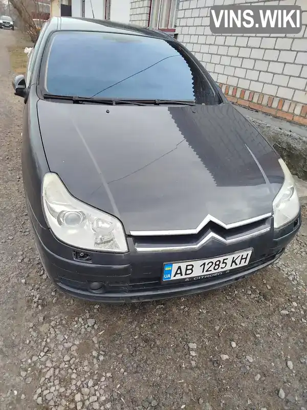 Седан Citroen C5 2006 2 л. Автомат обл. Винницкая, Калиновка - Фото 1/7