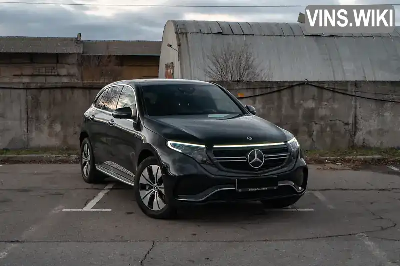 Внедорожник / Кроссовер Mercedes-Benz EQC 2021 null_content л. Автомат обл. Киевская, Киев - Фото 1/16