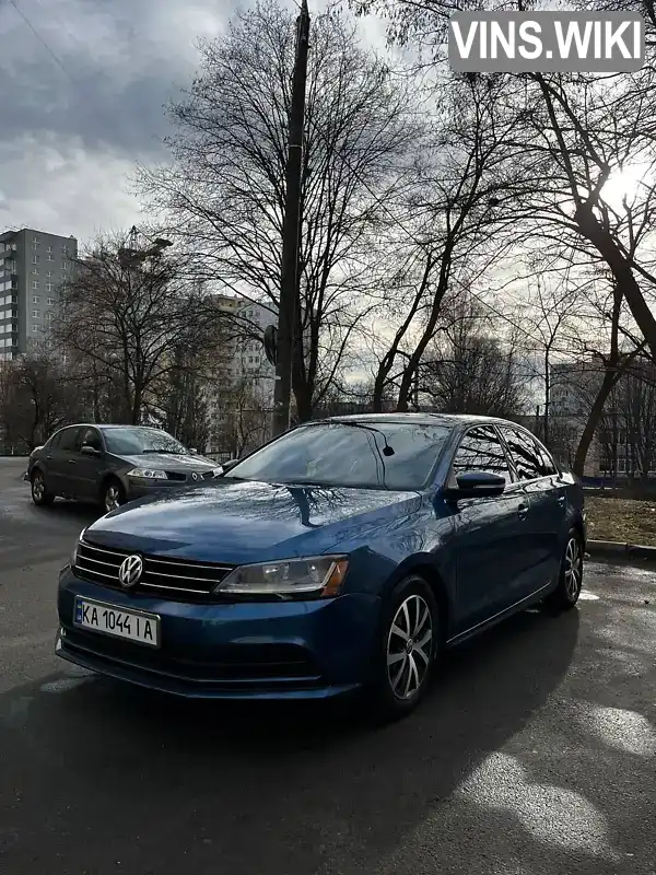 Седан Volkswagen Jetta 2016 1.4 л. Автомат обл. Хмельницкая, Хмельницкий - Фото 1/21