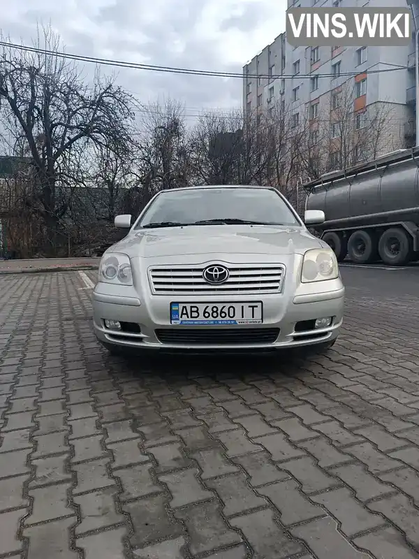 Седан Toyota Avensis 2004 1.8 л. обл. Вінницька, Вінниця - Фото 1/21