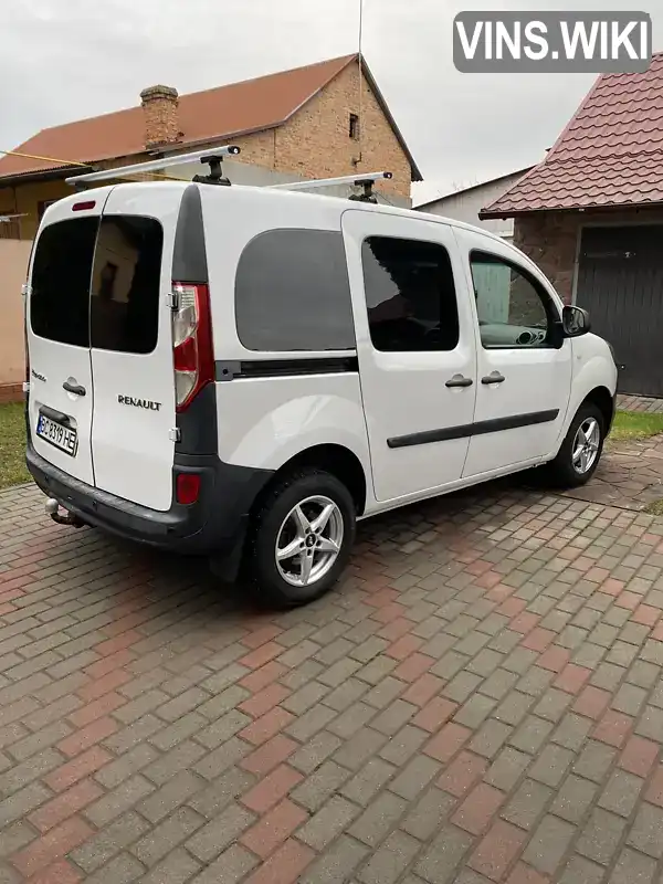 Мінівен Renault Kangoo 2013 1.46 л. Ручна / Механіка обл. Львівська, Львів - Фото 1/21