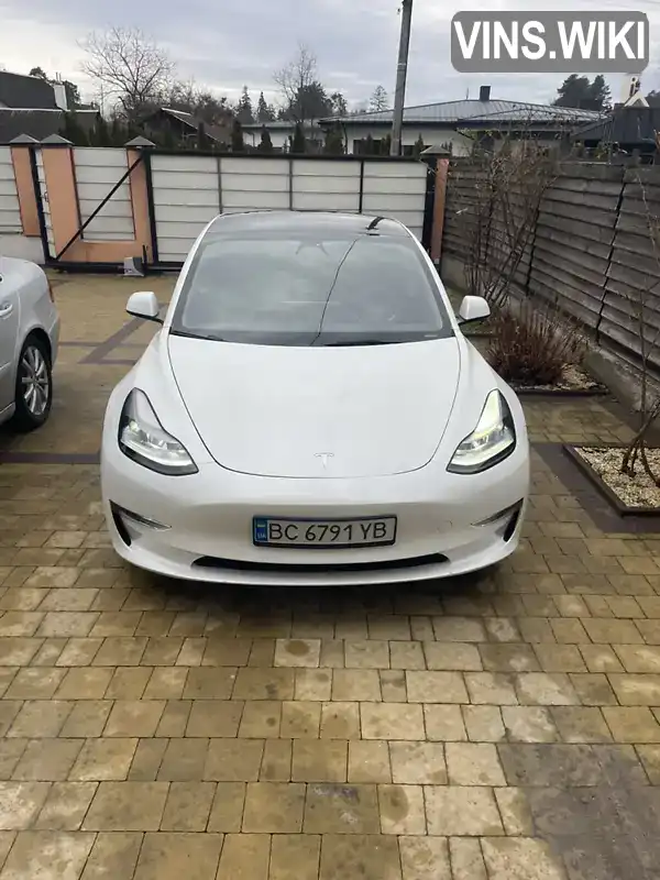 Седан Tesla Model 3 2022 null_content л. Автомат обл. Львовская, Львов - Фото 1/12