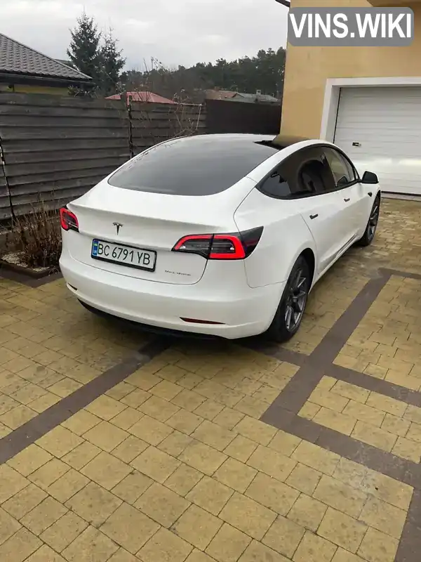 5YJ3E1EB4NF309283 Tesla Model 3 2022 Седан  Фото 5