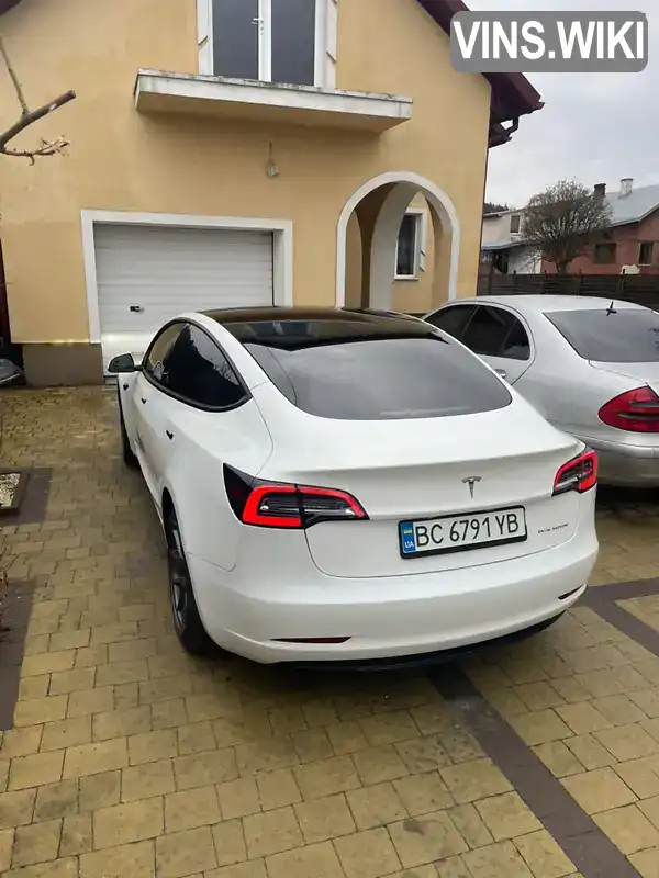 5YJ3E1EB4NF309283 Tesla Model 3 2022 Седан  Фото 6