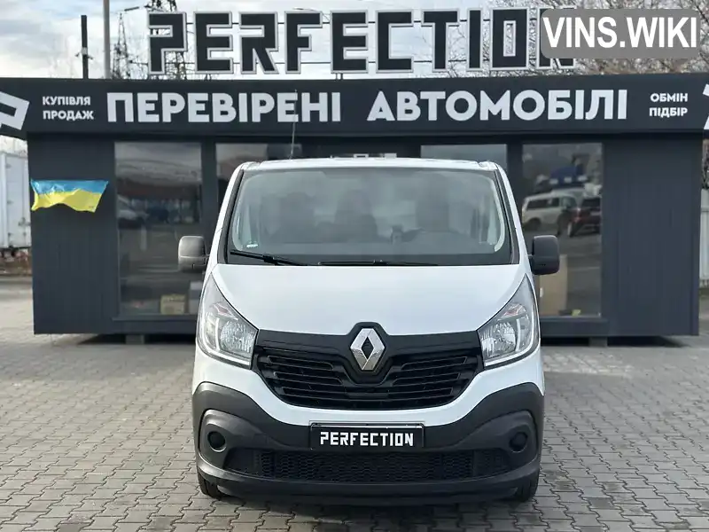 Мінівен Renault Trafic 2018 1.6 л. Ручна / Механіка обл. Чернівецька, Чернівці - Фото 1/21