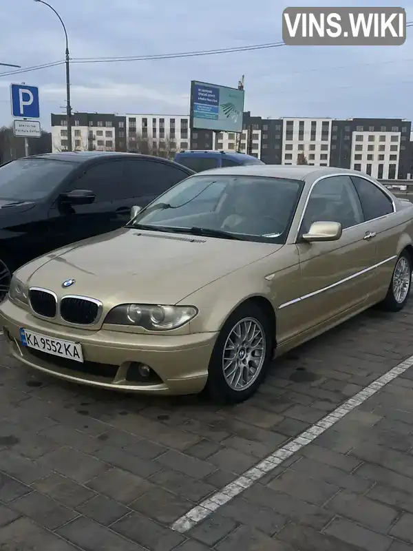 Купе BMW 3 Series 2003 2 л. Автомат обл. Киевская, Ирпень - Фото 1/19