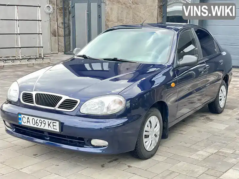 Седан Daewoo Lanos 2004 1.5 л. Ручная / Механика обл. Черкасская, Черкассы - Фото 1/9