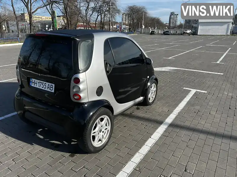 Купе Smart Fortwo 2001 null_content л. Робот обл. Одеська, Одеса - Фото 1/13