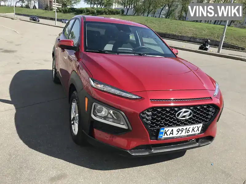 Позашляховик / Кросовер Hyundai Kona 2018 2 л. Автомат обл. Київська, Київ - Фото 1/17