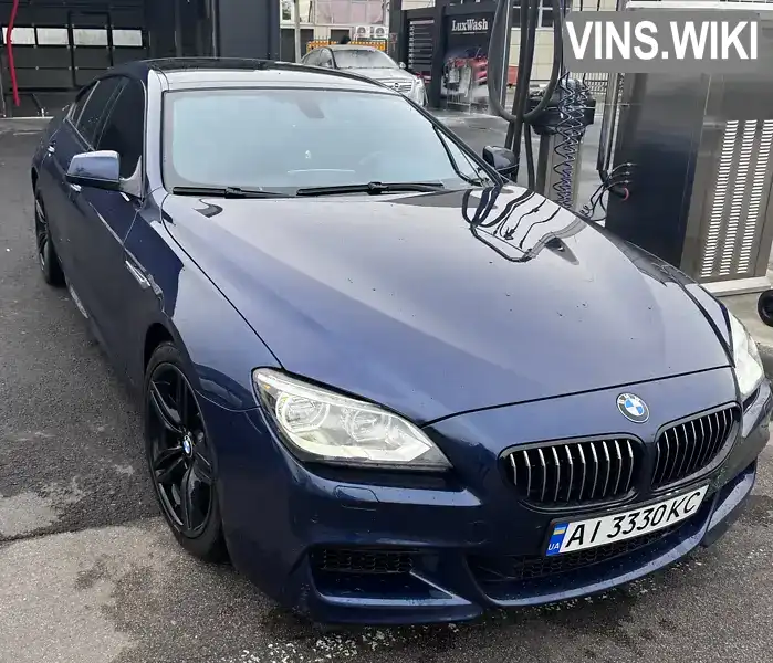 Купе BMW 6 Series 2014 2.98 л. Автомат обл. Житомирская, Коростень - Фото 1/6