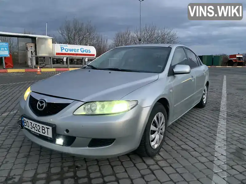 Ліфтбек Mazda 6 2004 2 л. Автомат обл. Рівненська, Рівне - Фото 1/15