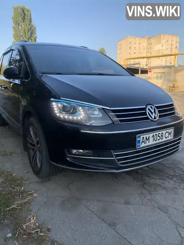 Минивэн Volkswagen Sharan 2012 null_content л. обл. Житомирская, Житомир - Фото 1/10