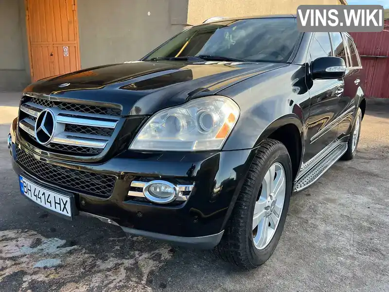 Внедорожник / Кроссовер Mercedes-Benz GL-Class 2007 2.99 л. Автомат обл. Одесская, Одесса - Фото 1/5