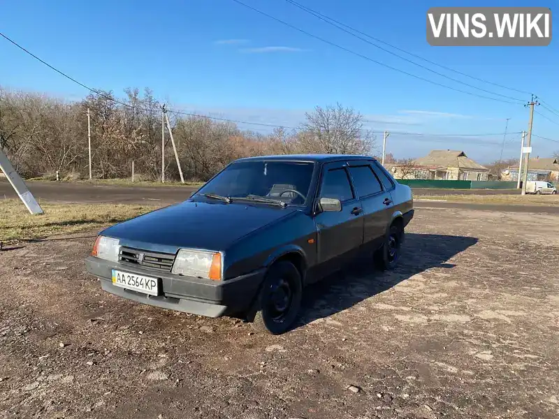 Седан ВАЗ / Lada 21099 2005 1.5 л. Ручна / Механіка обл. Черкаська, Золотоноша - Фото 1/12