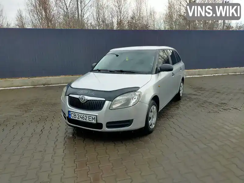 Универсал Skoda Fabia 2008 1.2 л. обл. Черниговская, Чернигов - Фото 1/9