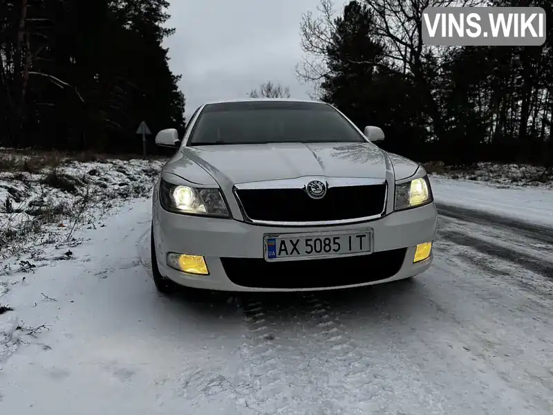 Лифтбек Skoda Octavia 2010 1.6 л. Ручная / Механика обл. Харьковская, Валки - Фото 1/16