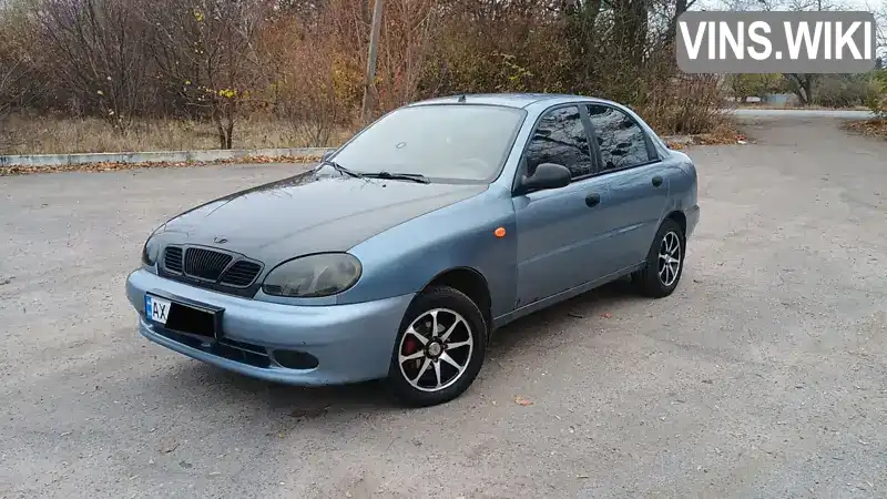 Седан Daewoo Lanos 2008 1.5 л. Ручная / Механика обл. Харьковская, Мерефа - Фото 1/10