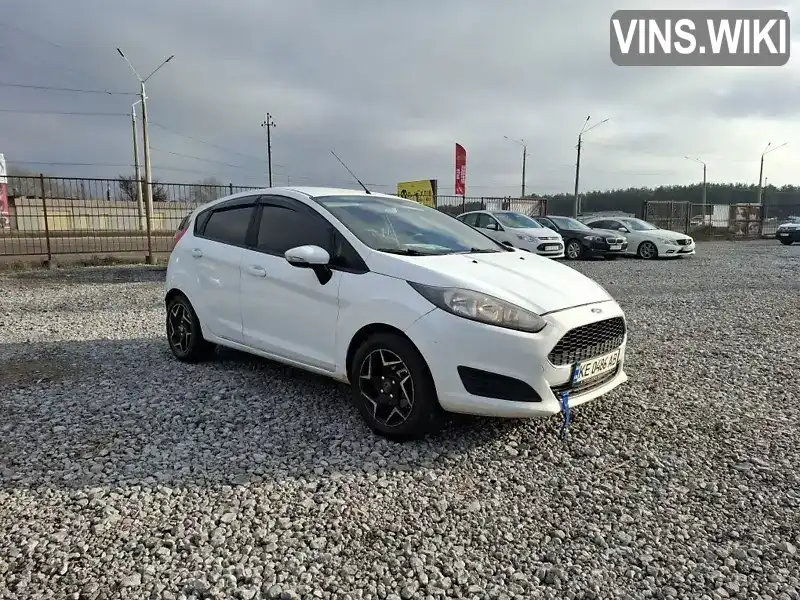 Хэтчбек Ford Fiesta 2016 1.2 л. Ручная / Механика обл. Днепропетровская, Каменское (Днепродзержинск) - Фото 1/21