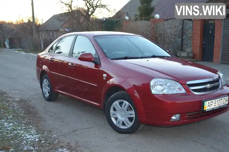 Седан Chevrolet Lacetti 2011 1.6 л. Ручная / Механика обл. Запорожская, Запорожье - Фото 1/21