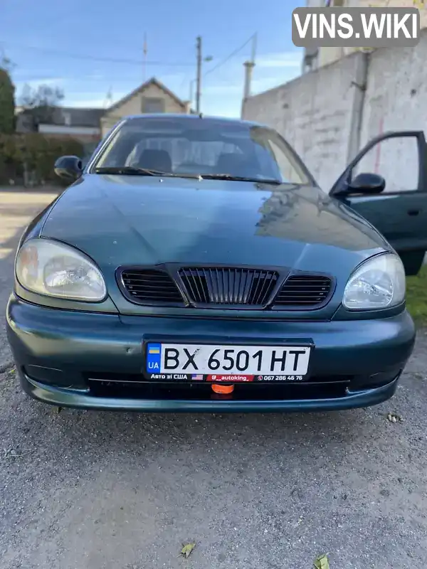 Седан Daewoo Lanos 2003 1.5 л. Ручна / Механіка обл. Хмельницька, Хмельницький - Фото 1/20