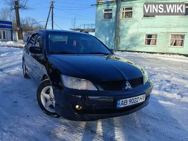 Седан Mitsubishi Lancer 2007 1.6 л. Ручна / Механіка обл. Вінницька, Теплик - Фото 1/8