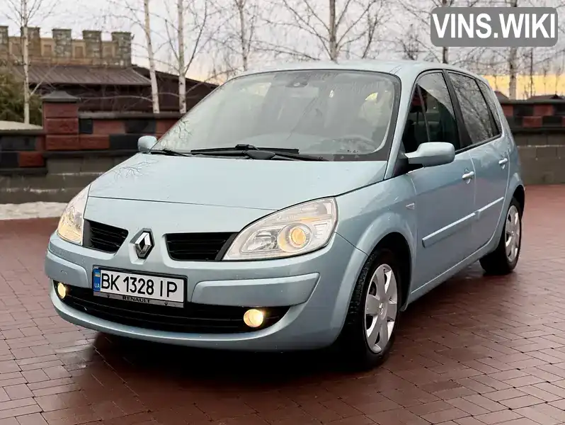 Минивэн Renault Scenic 2008 2 л. Автомат обл. Ровенская, Ровно - Фото 1/21