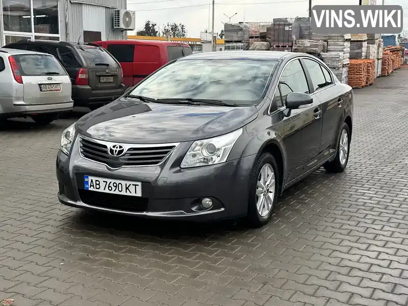 Седан Toyota Avensis 2009 2 л. Ручна / Механіка обл. Вінницька, Вінниця - Фото 1/21