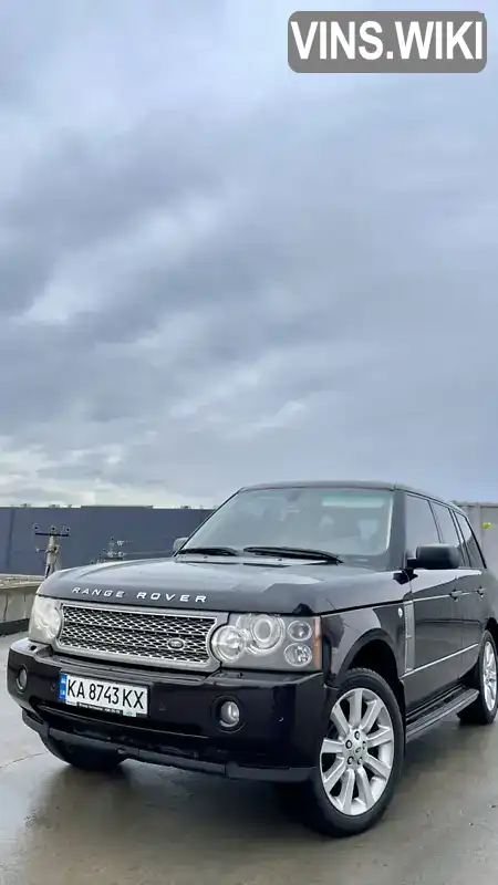 Позашляховик / Кросовер Land Rover Range Rover 2008 4.2 л. Автомат обл. Львівська, Львів - Фото 1/20