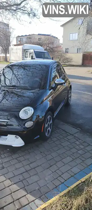 Хетчбек Fiat 500e 2013 null_content л. Автомат обл. Одеська, Одеса - Фото 1/10