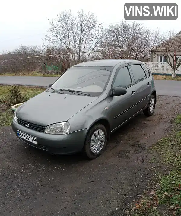 Хетчбек ВАЗ / Lada 1119 Калина 2007 1.6 л. Ручна / Механіка обл. Одеська, Роздільна - Фото 1/11