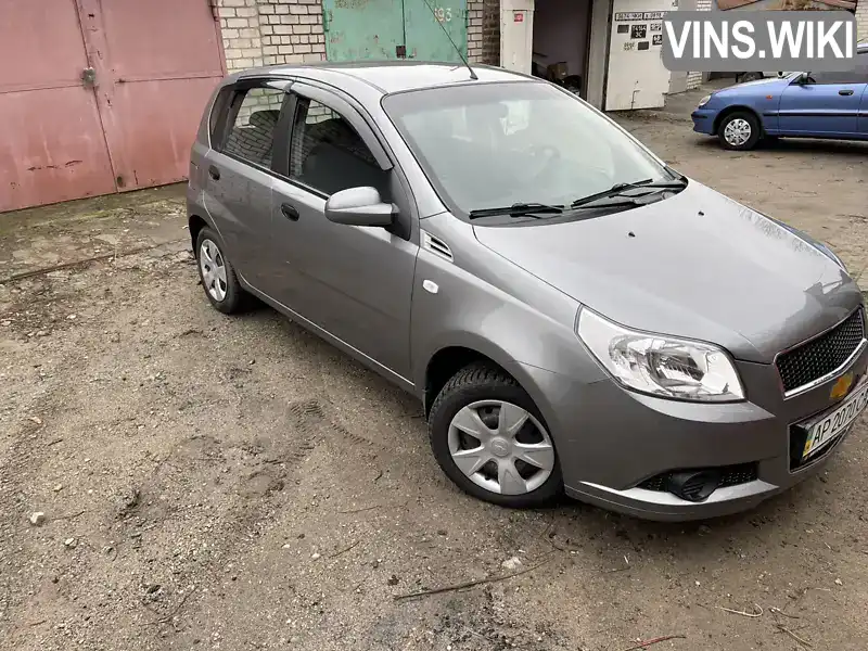 Хетчбек Chevrolet Aveo 2010 1.5 л. Ручна / Механіка обл. Запорізька, Запоріжжя - Фото 1/13