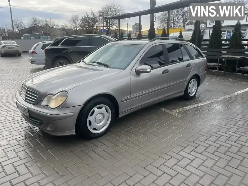 Універсал Mercedes-Benz C-Class 2005 2.2 л. Ручна / Механіка обл. Хмельницька, Кам'янець-Подільський - Фото 1/20