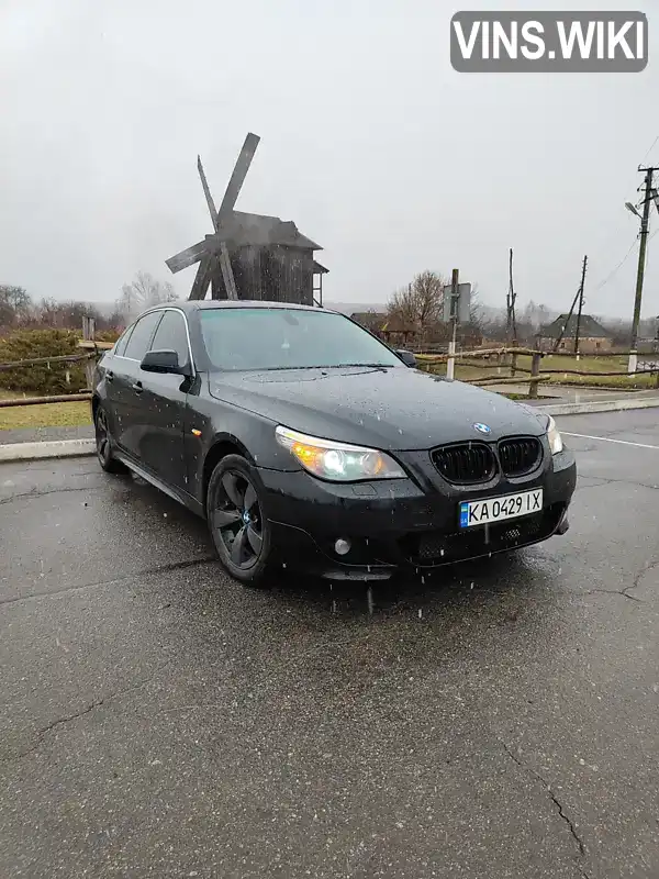 Седан BMW 5 Series 2009 3 л. Автомат обл. Черниговская, Прилуки - Фото 1/21