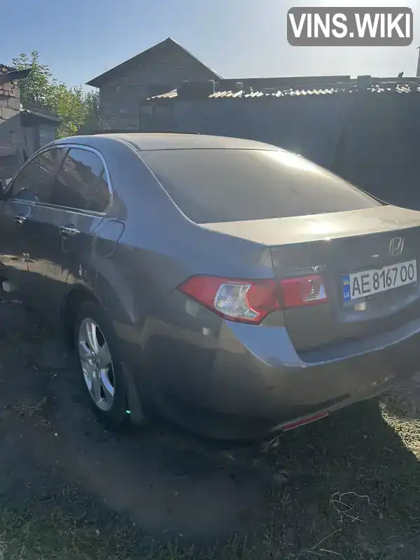 Седан Honda Accord 2008 null_content л. Автомат обл. Дніпропетровська, Дніпро (Дніпропетровськ) - Фото 1/21