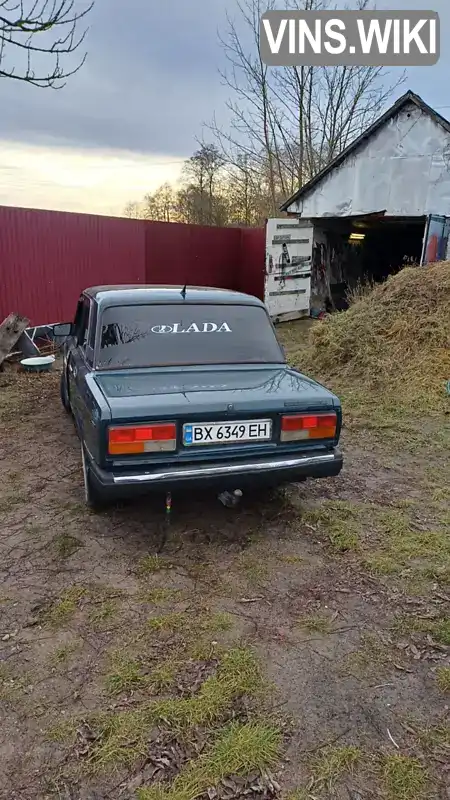 Седан ВАЗ / Lada 2107 2000 1.45 л. обл. Хмельницкая, Нетешин - Фото 1/10