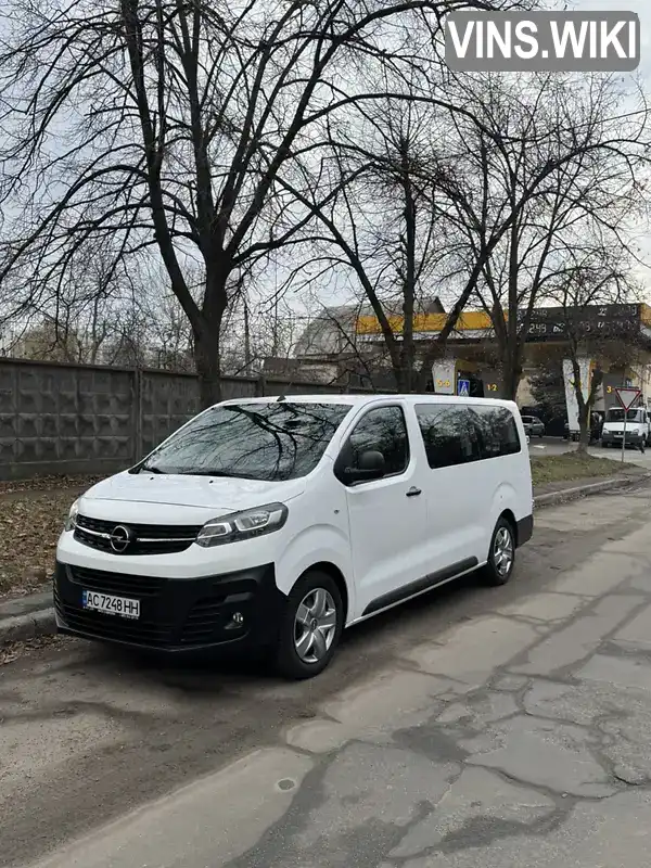 Минивэн Opel Vivaro 2020 1.5 л. Ручная / Механика обл. Киевская, Киев - Фото 1/15