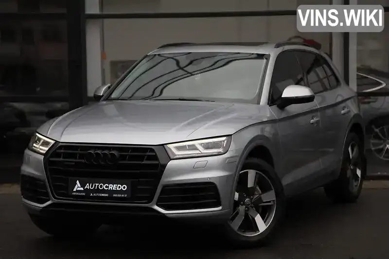 Внедорожник / Кроссовер Audi Q5 2017 1.98 л. Автомат обл. Харьковская, Харьков - Фото 1/21