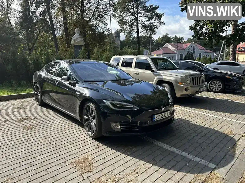 Ліфтбек Tesla Model S 2018 null_content л. обл. Львівська, Львів - Фото 1/3