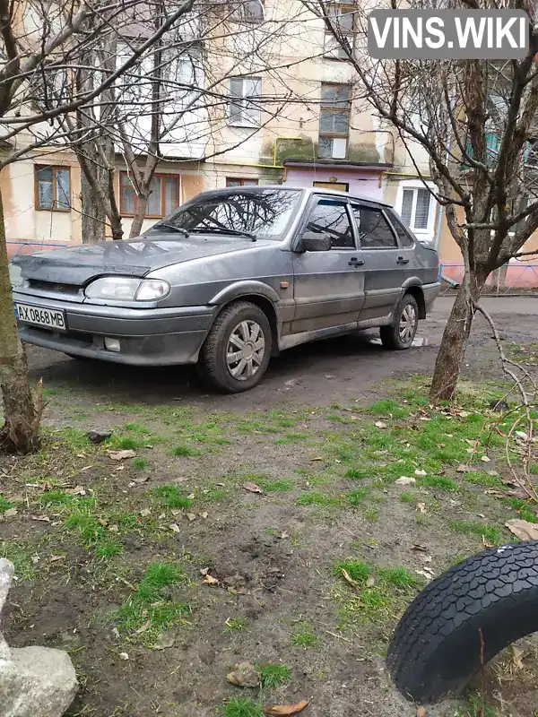 Седан ВАЗ / Lada 2115 Samara 2008 1.6 л. Ручна / Механіка обл. Харківська, Харків - Фото 1/3