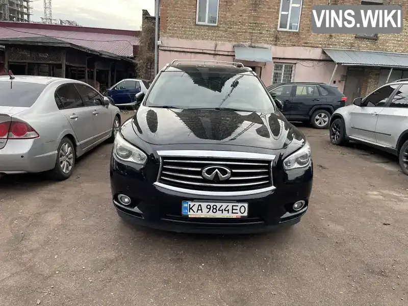 Внедорожник / Кроссовер Infiniti QX60 2014 2.49 л. Автомат обл. Киевская, Киев - Фото 1/8